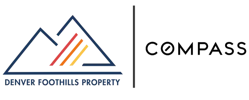 Denver Foothills Property and Compass logo
